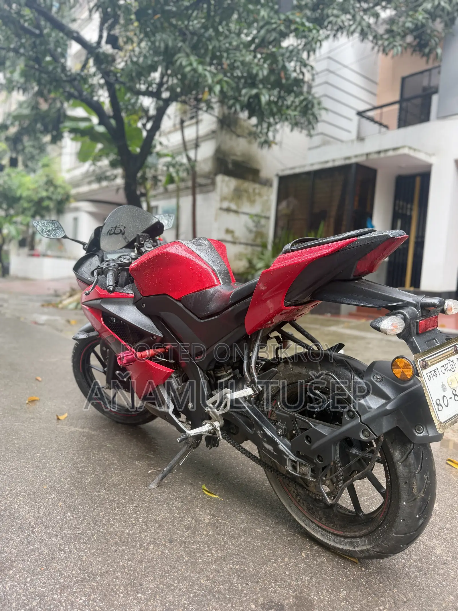 ইয়ামাহা আর১৫ ভি৩ ২০২১ রেড