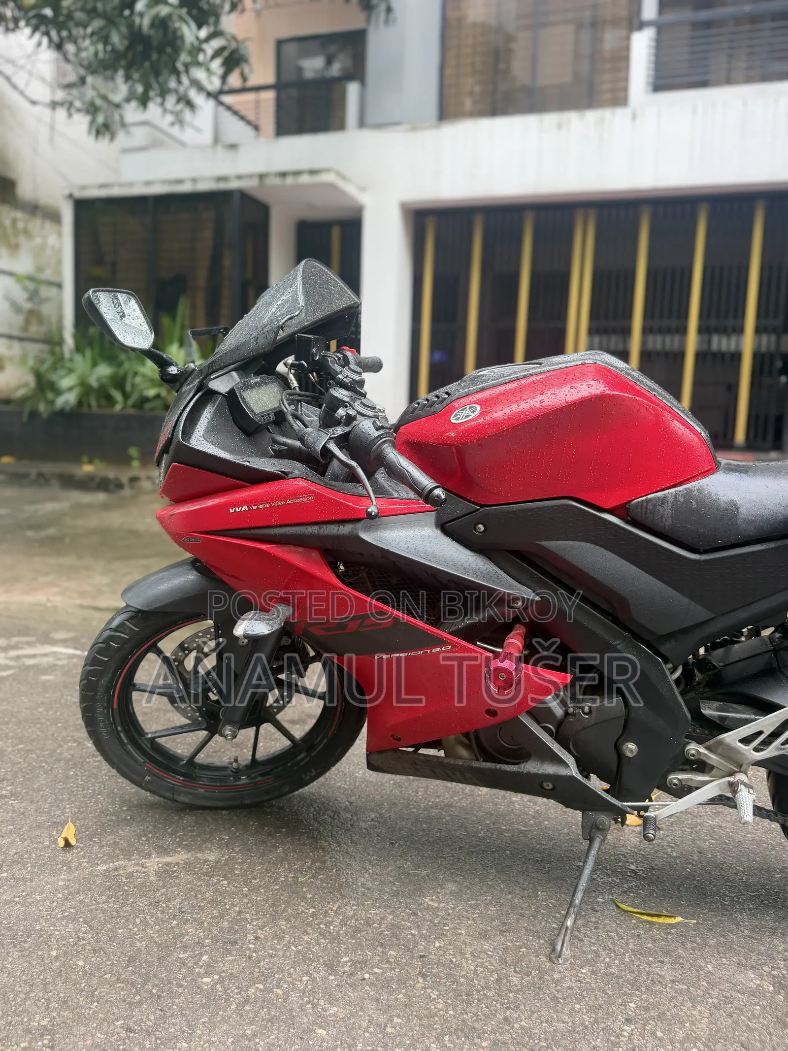 ইয়ামাহা আর১৫ ভি৩ ২০২১ রেড