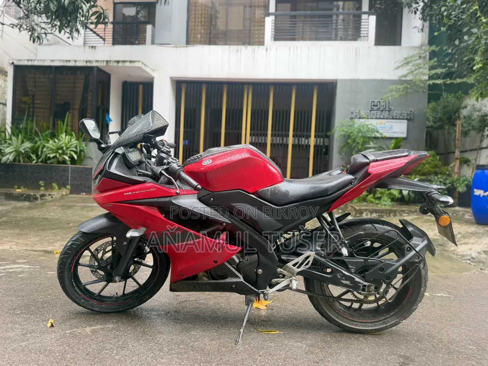ইয়ামাহা আর১৫ ভি৩ ২০২১ রেড