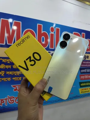 New Realme V30 128 GB Gold