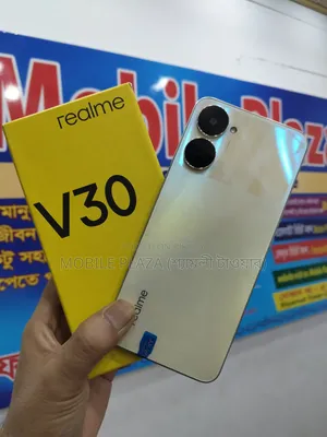 New Realme V30 128 GB Gold