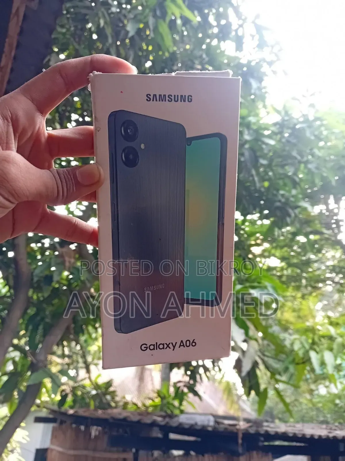 স্যামসাং গ্যালাক্সি এ০৬ ৬৪ জিবি ব্ল্যাক