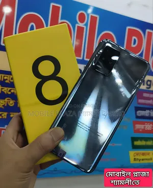 New Realme 8 5G 128 GB Black