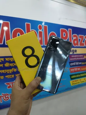 New Realme 8 5G 128 GB Black