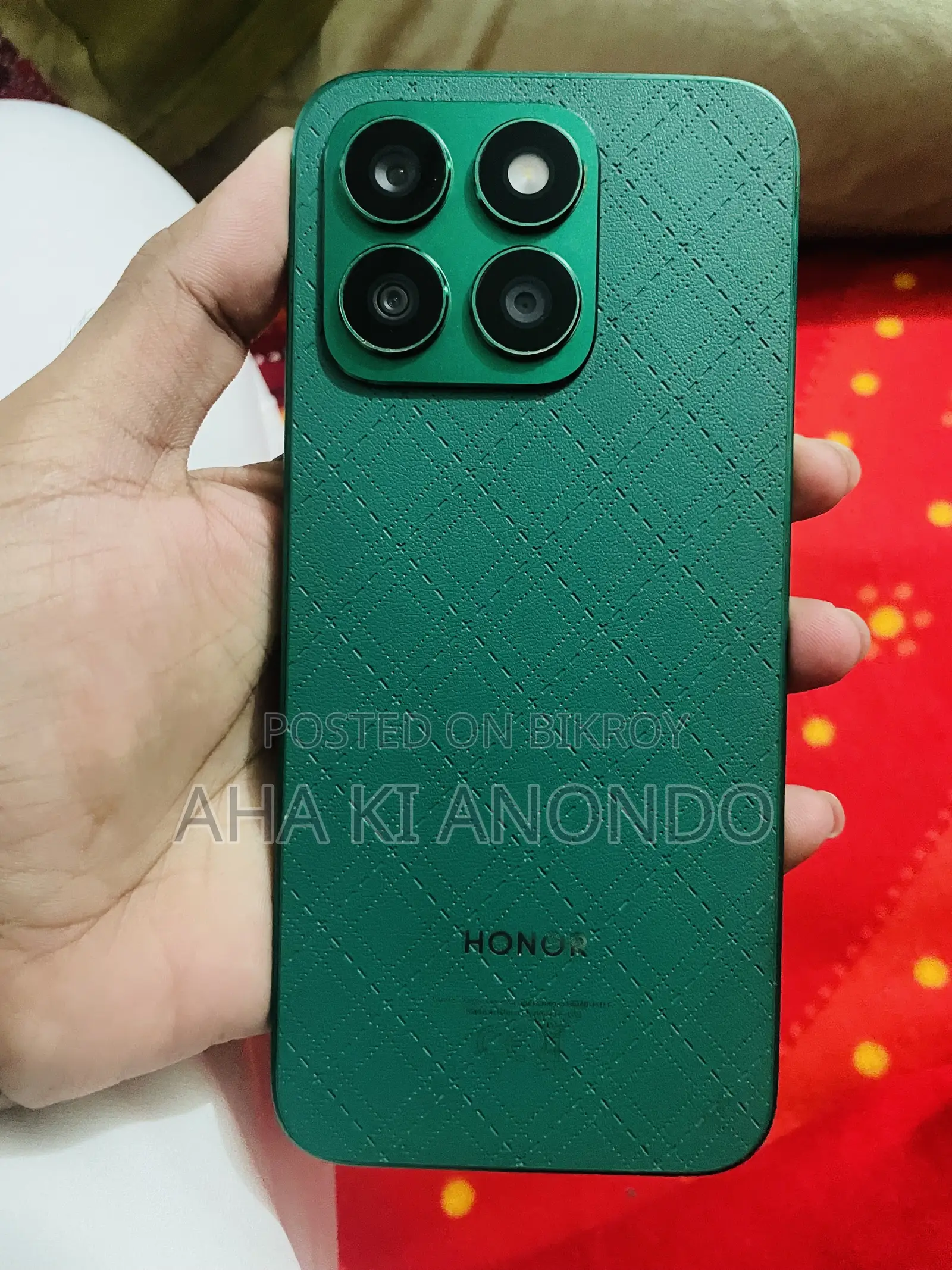 Honor X8b 512 GB Green