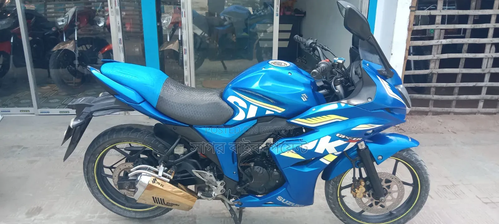 Suzuki Gixxer SF 2017 Blue
