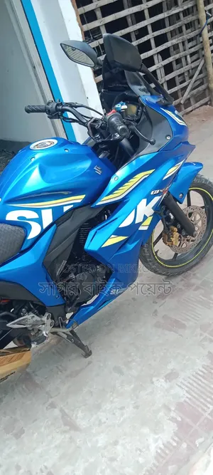 Suzuki Gixxer SF 2017 Blue