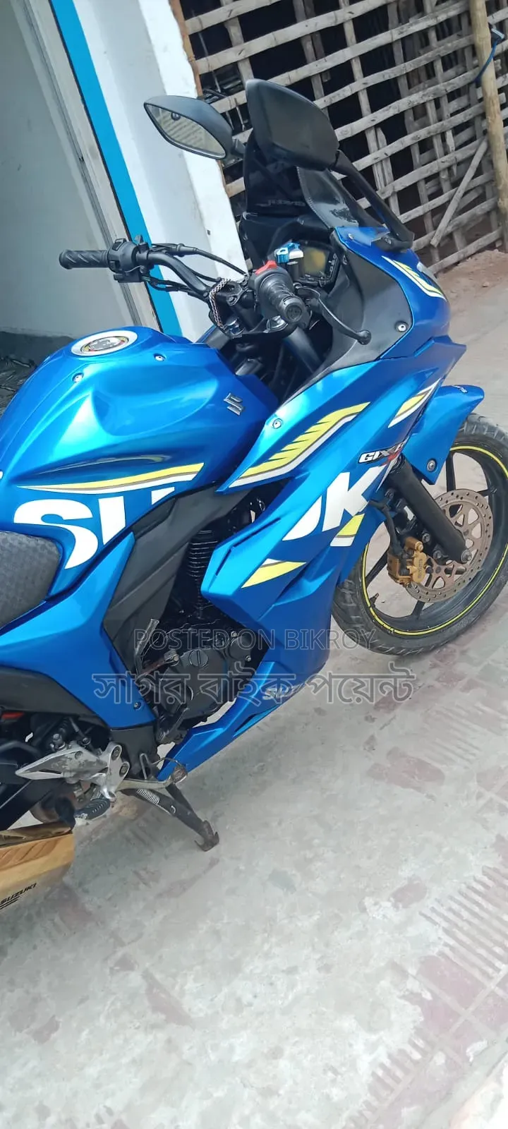 Suzuki Gixxer SF 2017 Blue