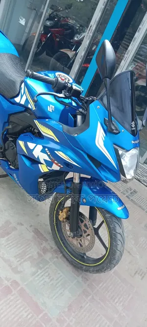 Suzuki Gixxer SF 2017 Blue