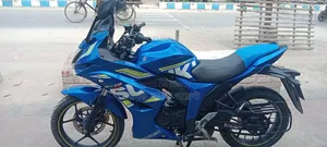 Suzuki Gixxer SF 2017 Blue
