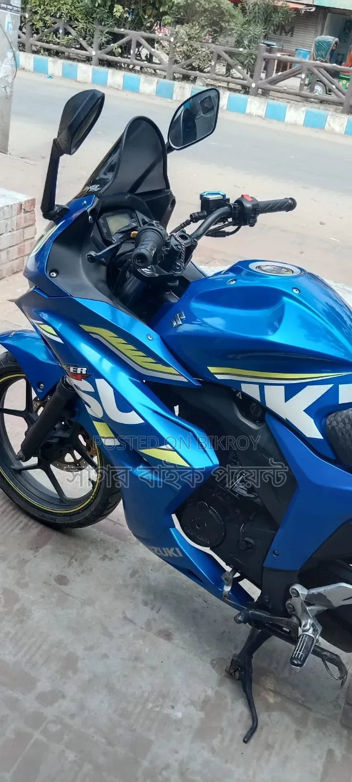 Suzuki Gixxer SF 2017 Blue