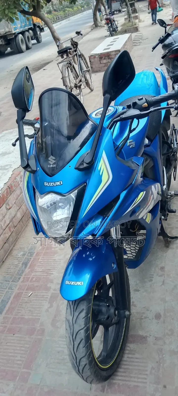 Suzuki Gixxer SF 2017 Blue