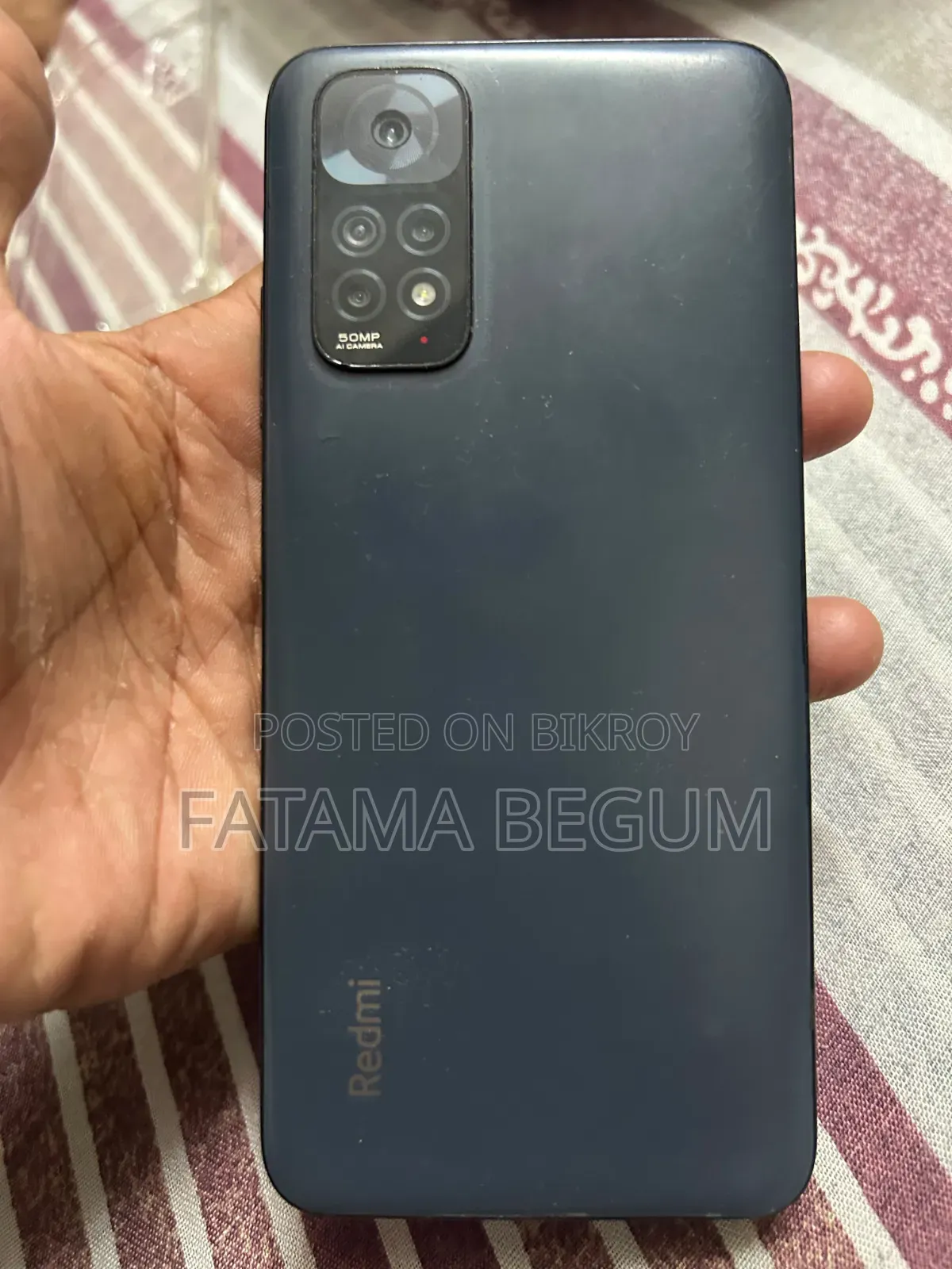 শাওমি রেডমি নোট ১১ ১২৮ জিবি ব্ল্যাক