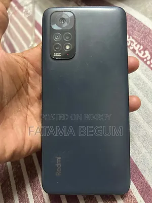 শাওমি রেডমি নোট ১১ ১২৮ জিবি ব্ল্যাক