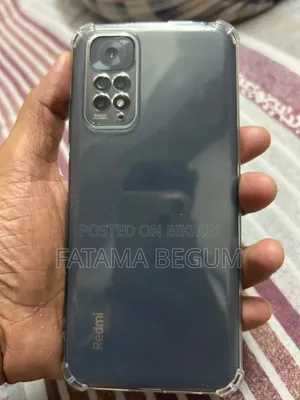 শাওমি রেডমি নোট ১১ ১২৮ জিবি ব্ল্যাক