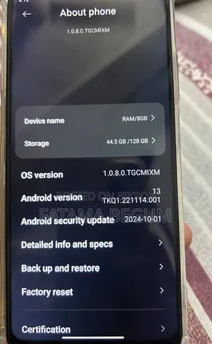 শাওমি রেডমি নোট ১১ ১২৮ জিবি ব্ল্যাক