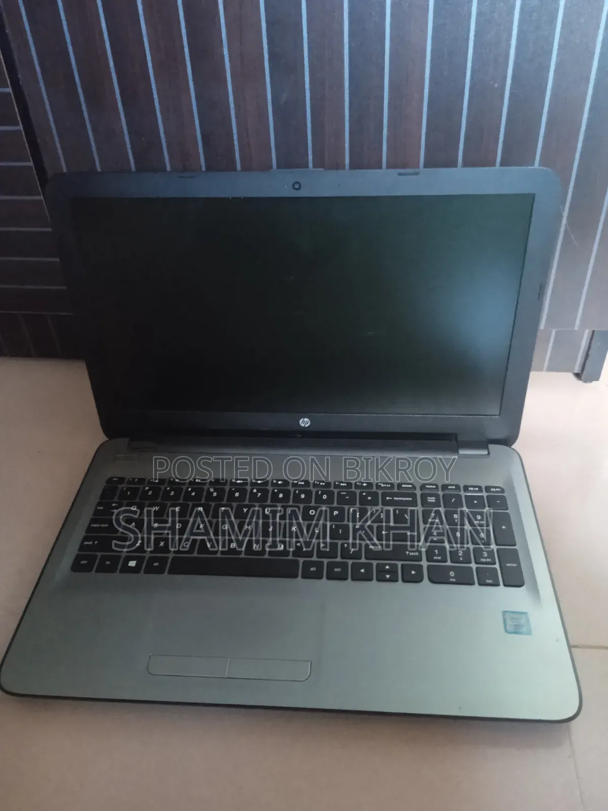 HP 15-dw0037wm Laptop 8GB SSD 128GB