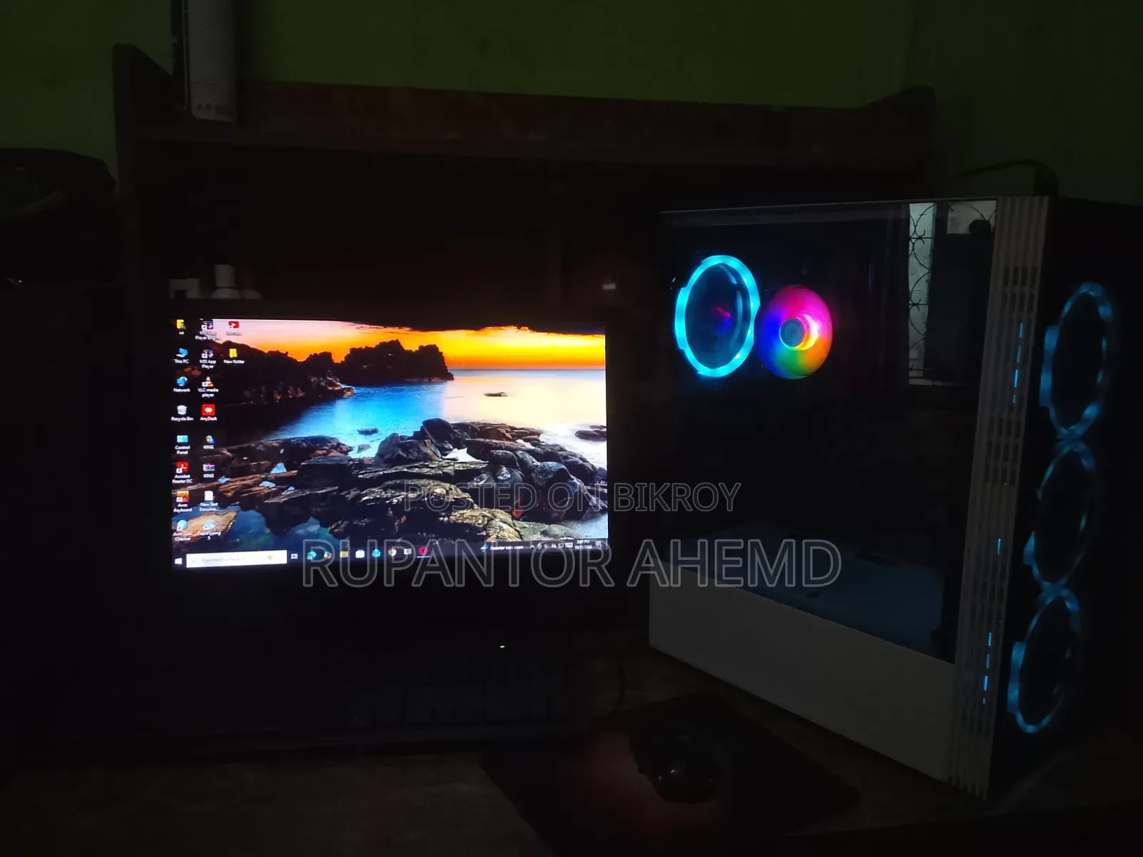 Desktop Computer MSI 12GB Intel Pentium HDD+SSD 640GB
