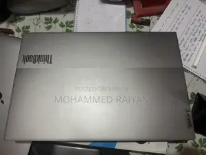 নতুন ল্যাপটপ লেনেভো থিংকবুক ১৪ ৮জিবি ইন্টেল কোর আই৭ এসএসডি ৫১২জিবি