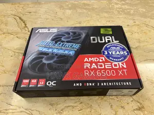 ASUS Dual AMD Radeon Rx 6500 Xt