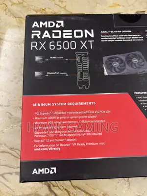 ASUS Dual AMD Radeon Rx 6500 Xt