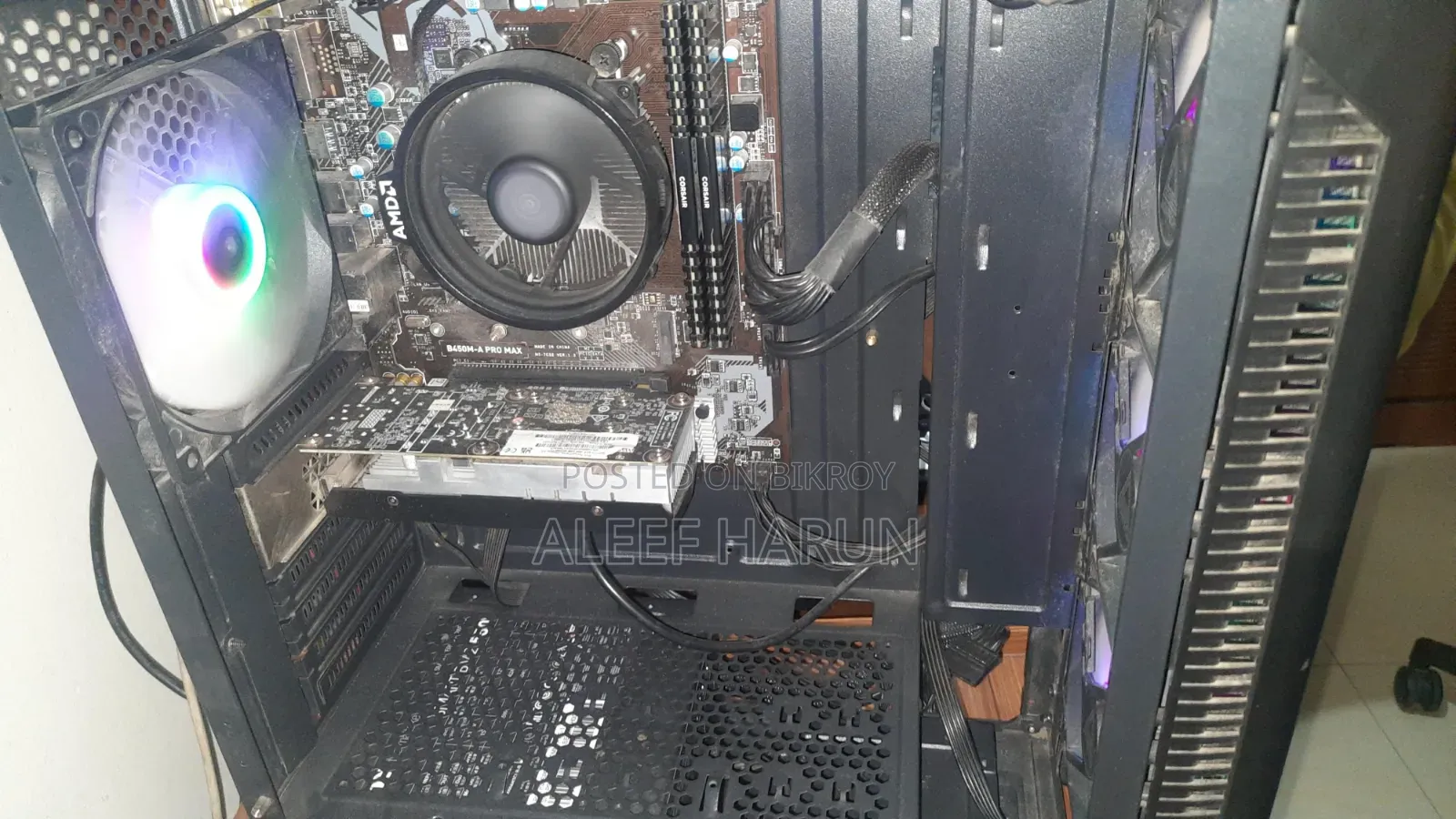 Desktop Computer 16GB AMD Ryzen 5 HDD 1T
