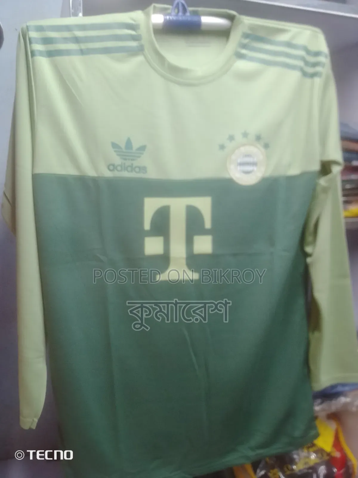 T-Shirt Jersey Made in Thailand