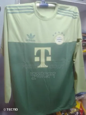T-Shirt Jersey Made in Thailand