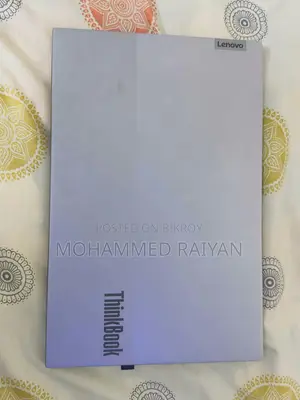 নতুন ল্যাপটপ লেনেভো থিংকবুক ১৪ ৮জিবি ইন্টেল কোর আই৭ এসএসডি ৫১২জিবি