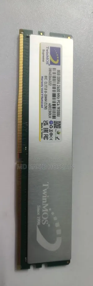 8GB DDR4 Desktop RAM for Sale