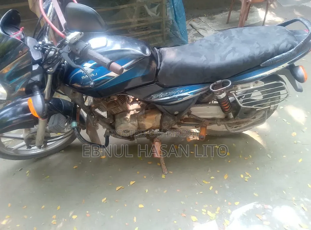 Bajaj Discover 125 2006 Black