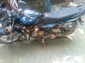 Bajaj Discover 125 2006 Black