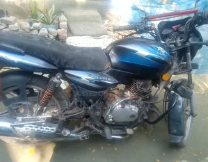 Bajaj Discover 125 2006 Black