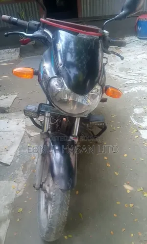 Bajaj Discover 125 2006 Black