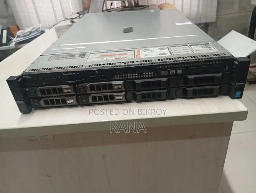 Server Dell PowerEdge R730 64GB Intel Xeon HDD 2T