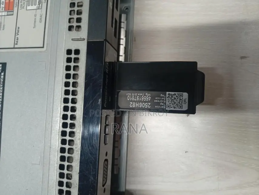 Server Dell PowerEdge R730 64GB Intel Xeon HDD 2T