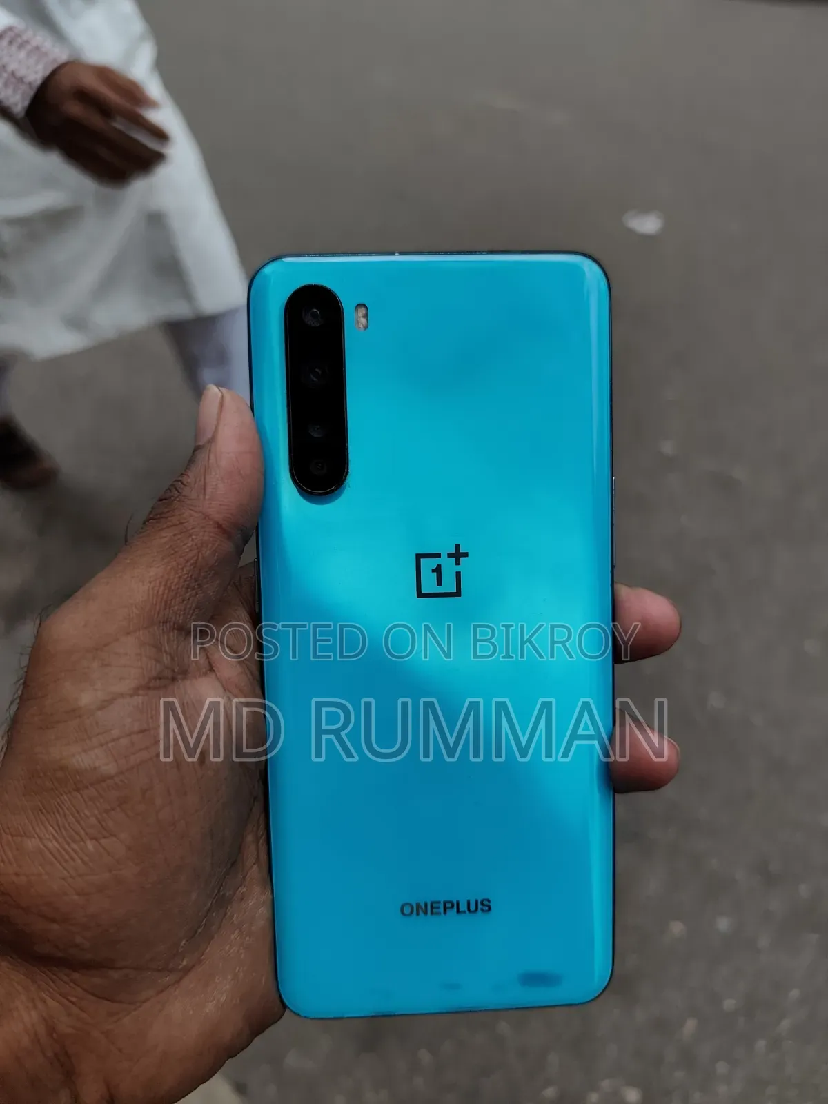 OnePlus Nord 128 GB Blue