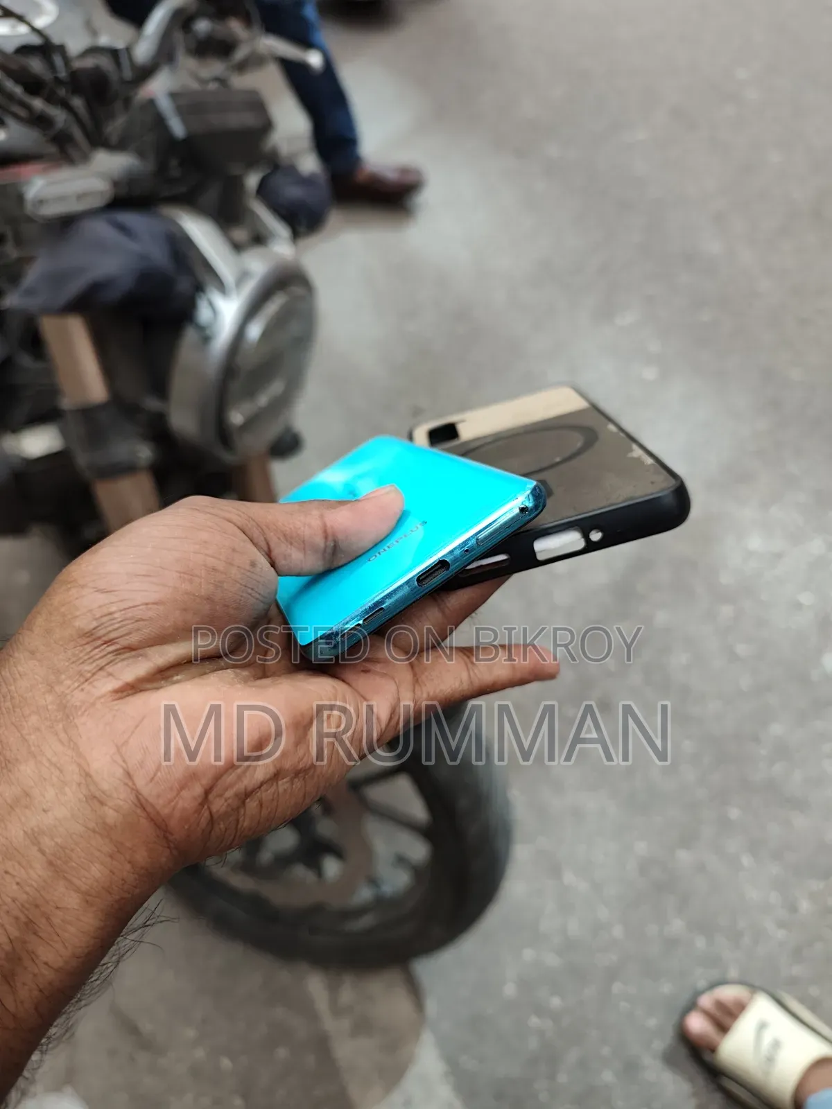 OnePlus Nord 128 GB Blue