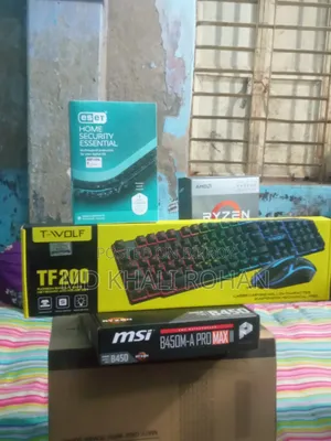 New Desktop Computer MSI Aegis 3 8th 8GB AMD SSD 256GB