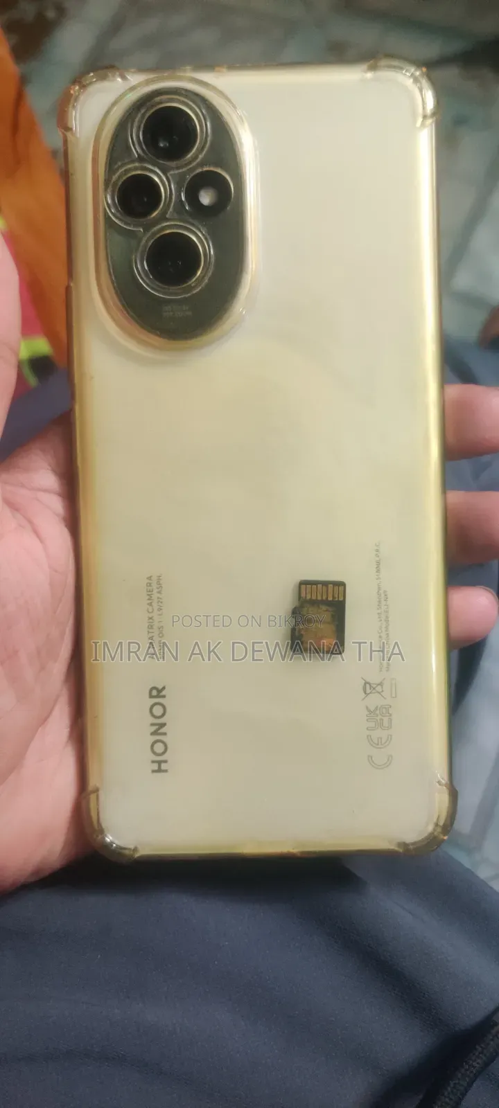 Honor 200 256 GB White