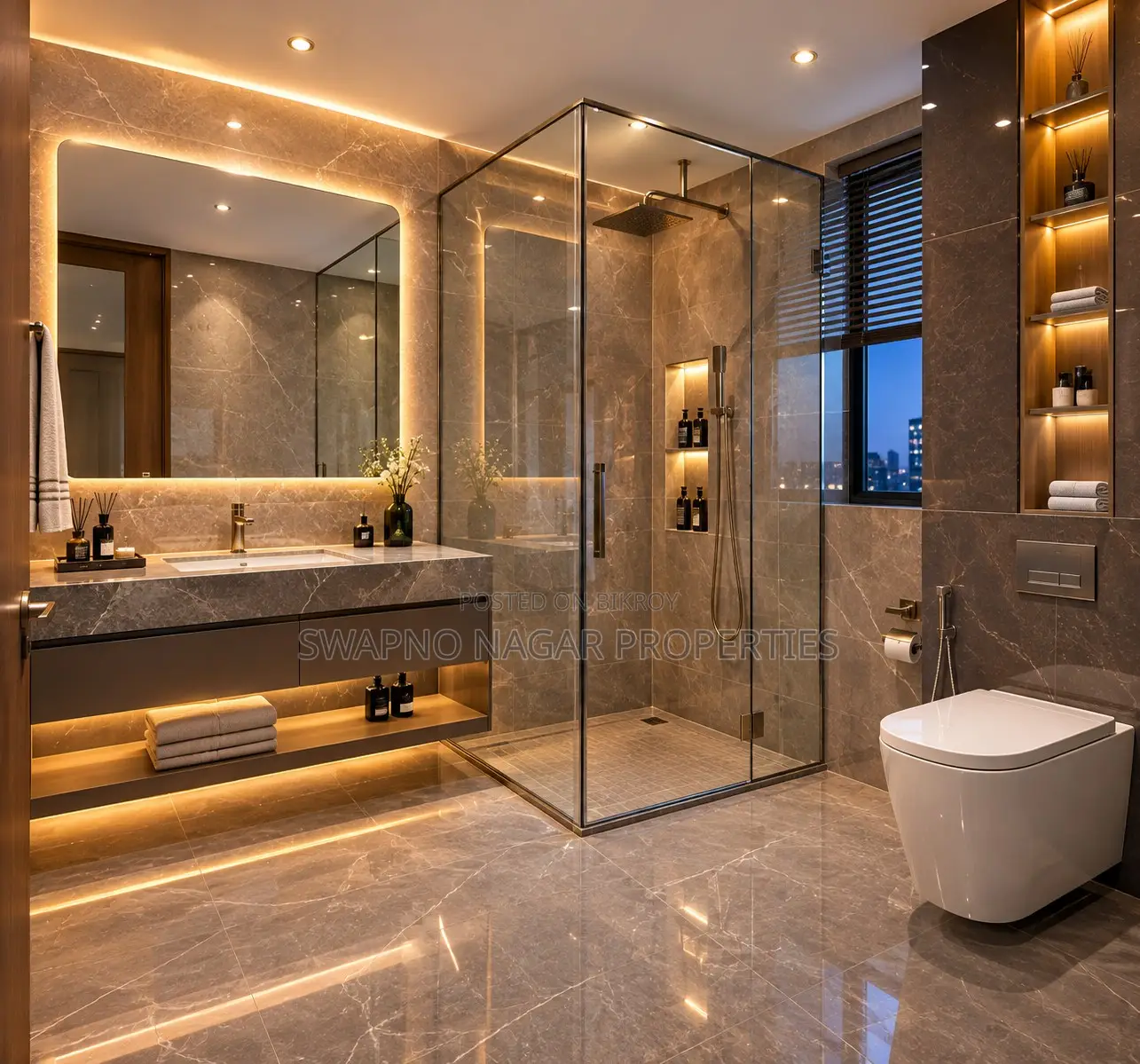 3-Bedroom Apartment in Swapno Nir-2, Basundhara for sale
