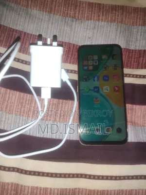 New Honor X7e 128 GB Green