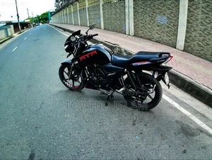 TVS Apache RTR 160 2V 2019 Black