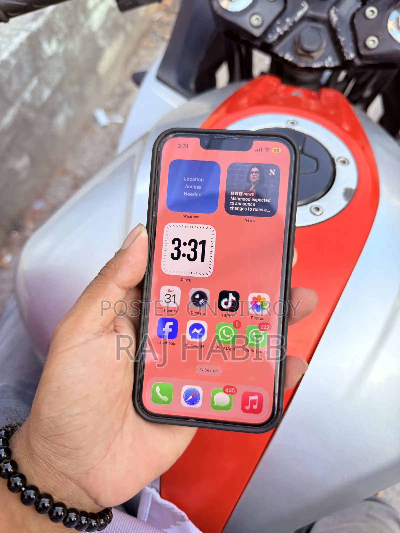 Apple iPhone 13 Pro 128 GB Silver
