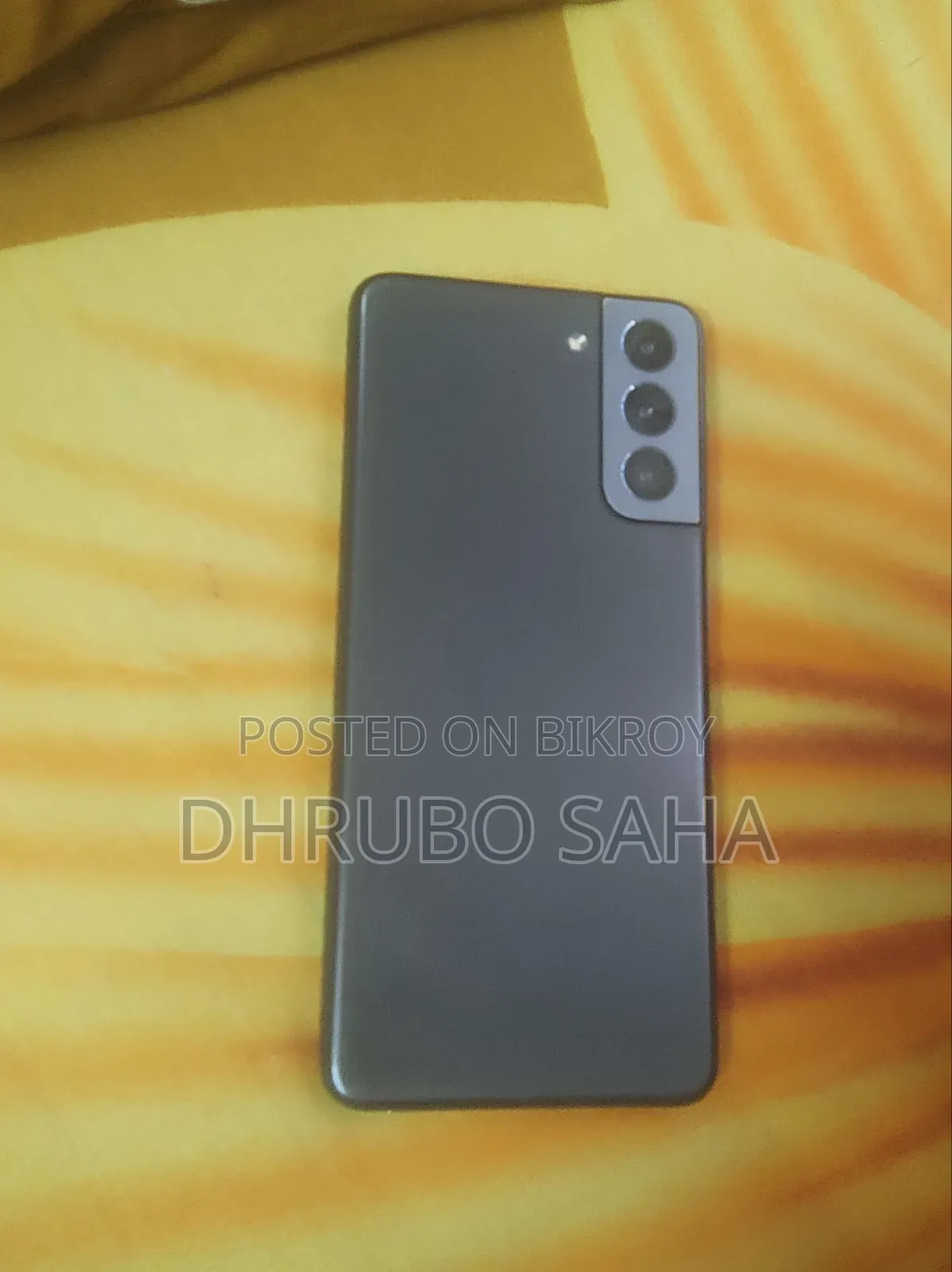 স্যামসাং গ্যালাক্সি এস২১ ৫জি ১২৮ জিবি কালো