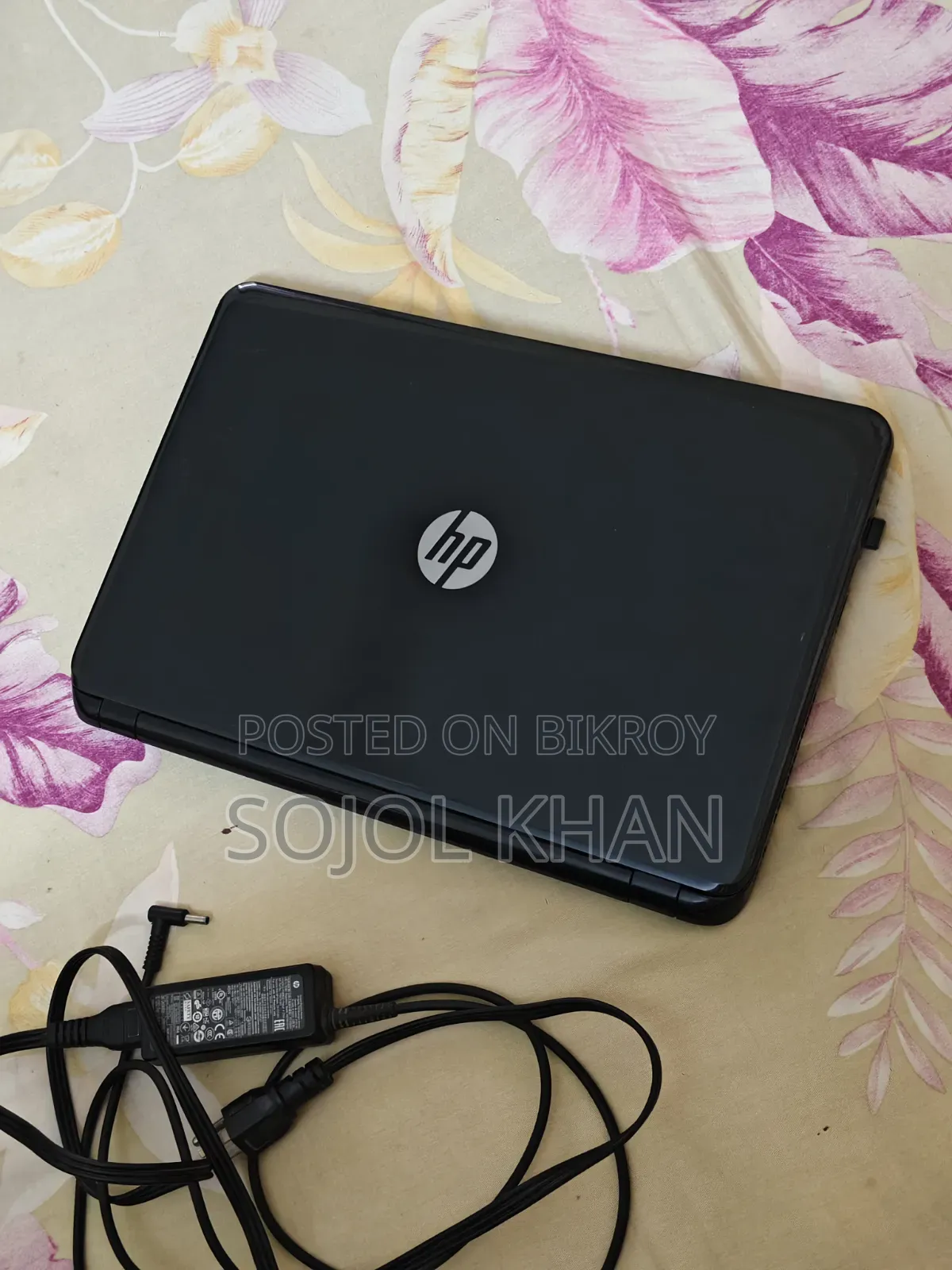 ল্যাপটপ HP 15 4GB Intel Core i3 HDD 500GB