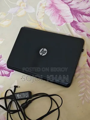 ল্যাপটপ HP 15 4GB Intel Core i3 HDD 500GB