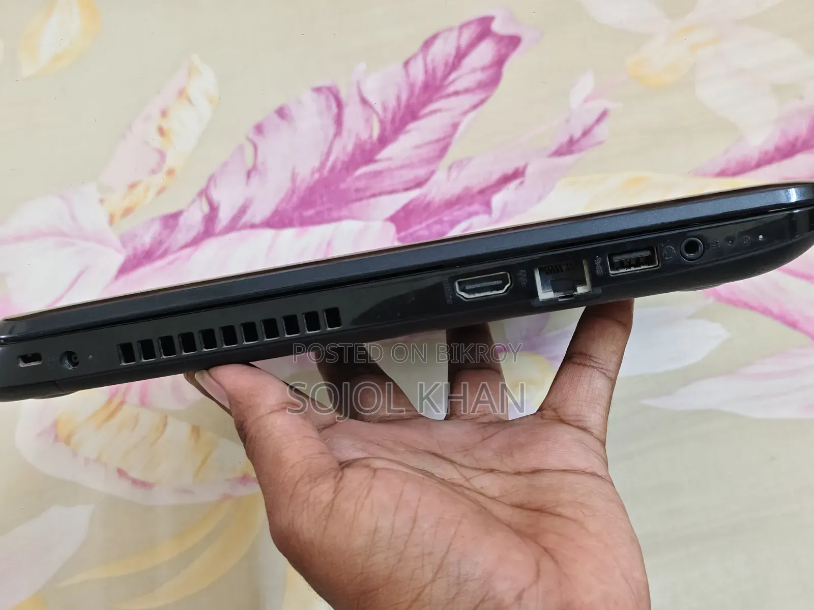 ল্যাপটপ HP 15 4GB Intel Core i3 HDD 500GB