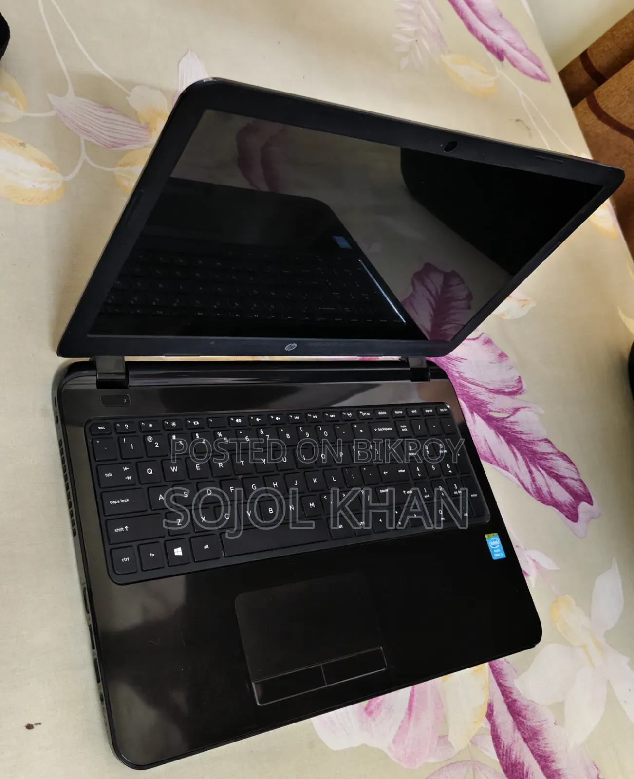 ল্যাপটপ HP 15 4GB Intel Core i3 HDD 500GB