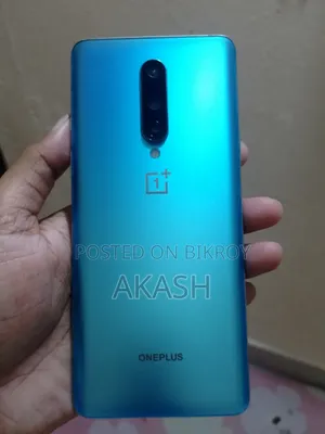 ওয়ানপ্লাস ৮ ১২৮ জিবি নীল